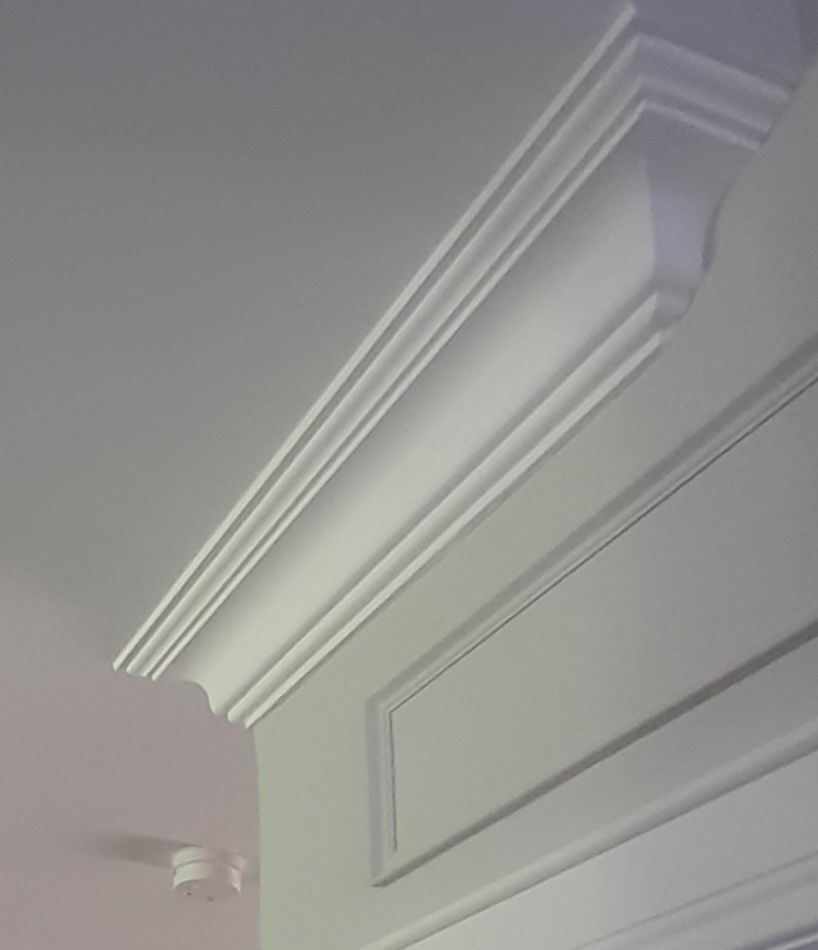 Finished Cornice