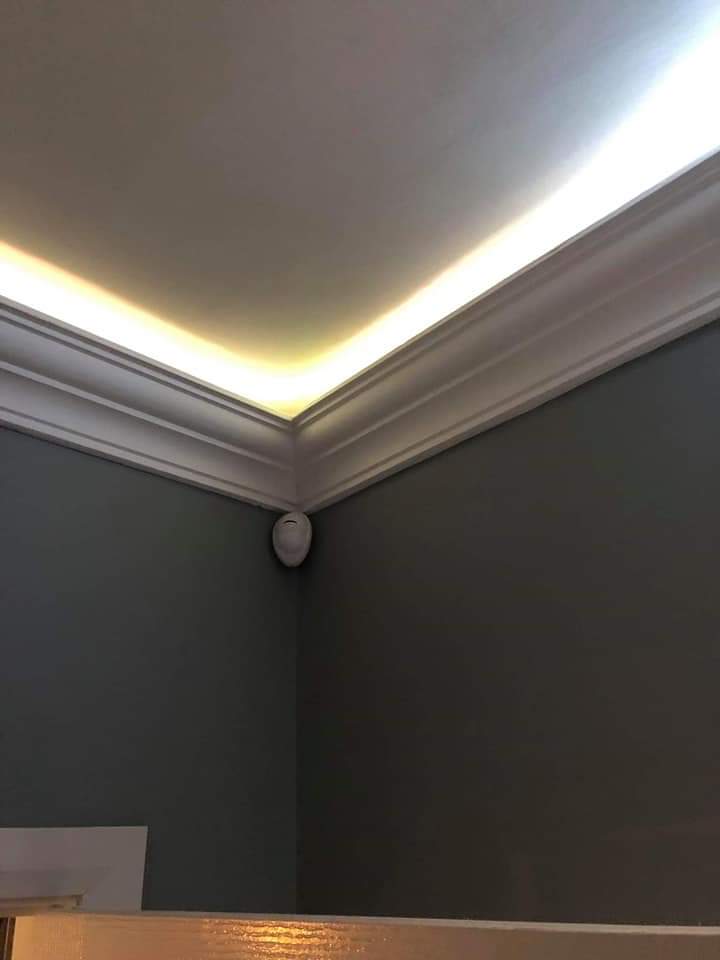 Finished Cornice