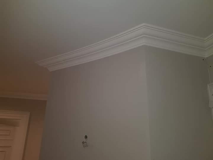 Finished Cornice