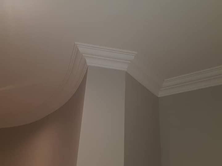 Finished Cornice
