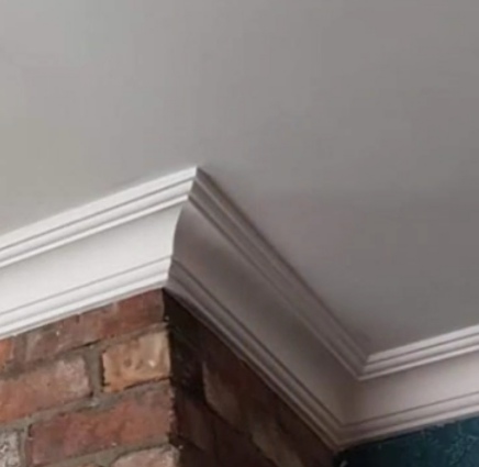 Finished Cornice